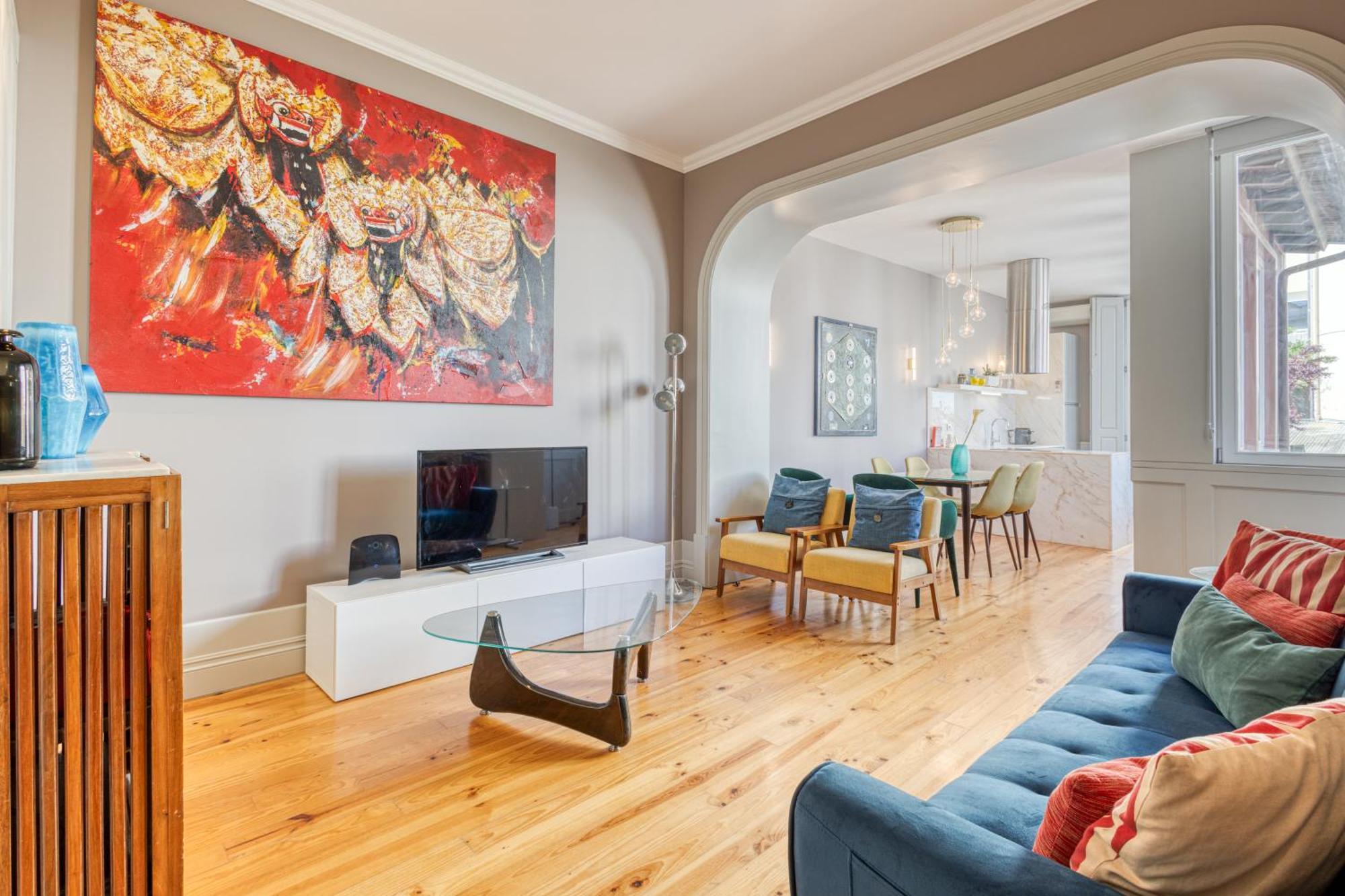 Apartamento Oporto Guest Luxus Ildefonso Exterior foto